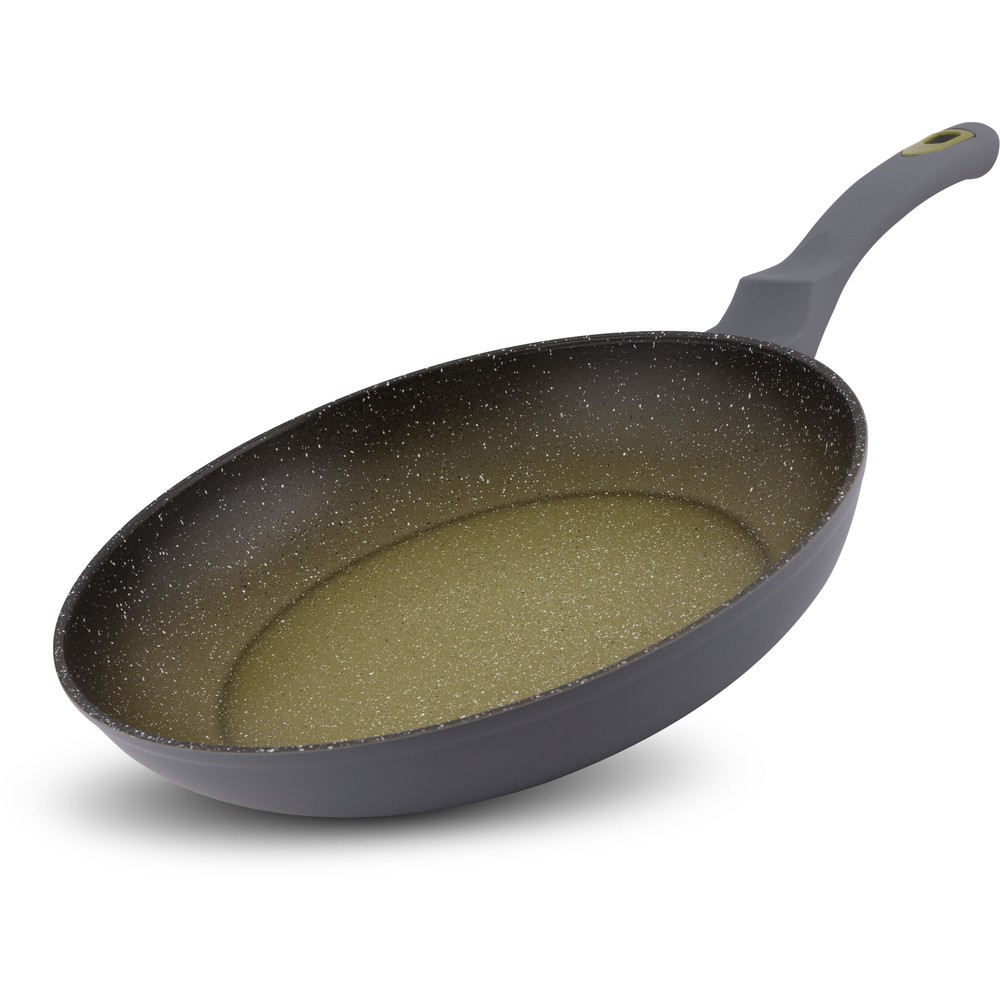 Patelnia aluminiowa LAMART LT1194 OLIVE 28cm Non-stick Indukcja 