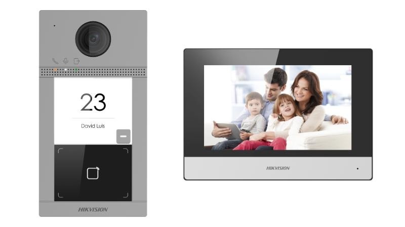 Wideodomofon DS-KIS604-S(C) 