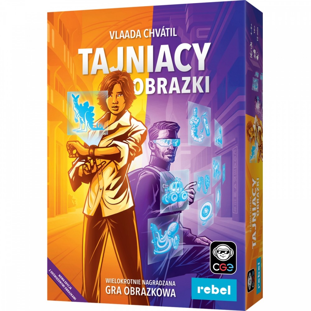 Gra Tajniacy Obrazki (Edycja 2025)