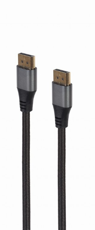 Kabel DisplayPort Premium 8K 1.8m czarny 