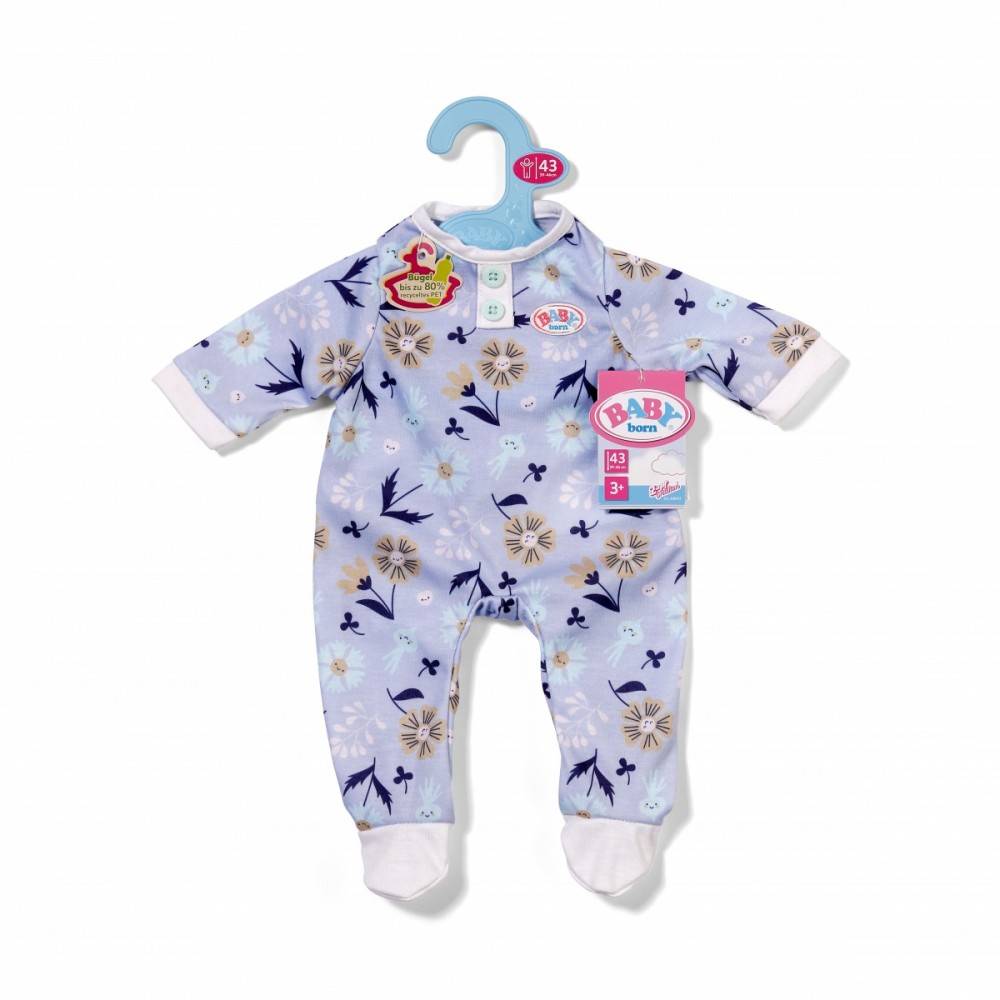 Kombinezon dla lalki Baby Born Niebieski 43 cm 