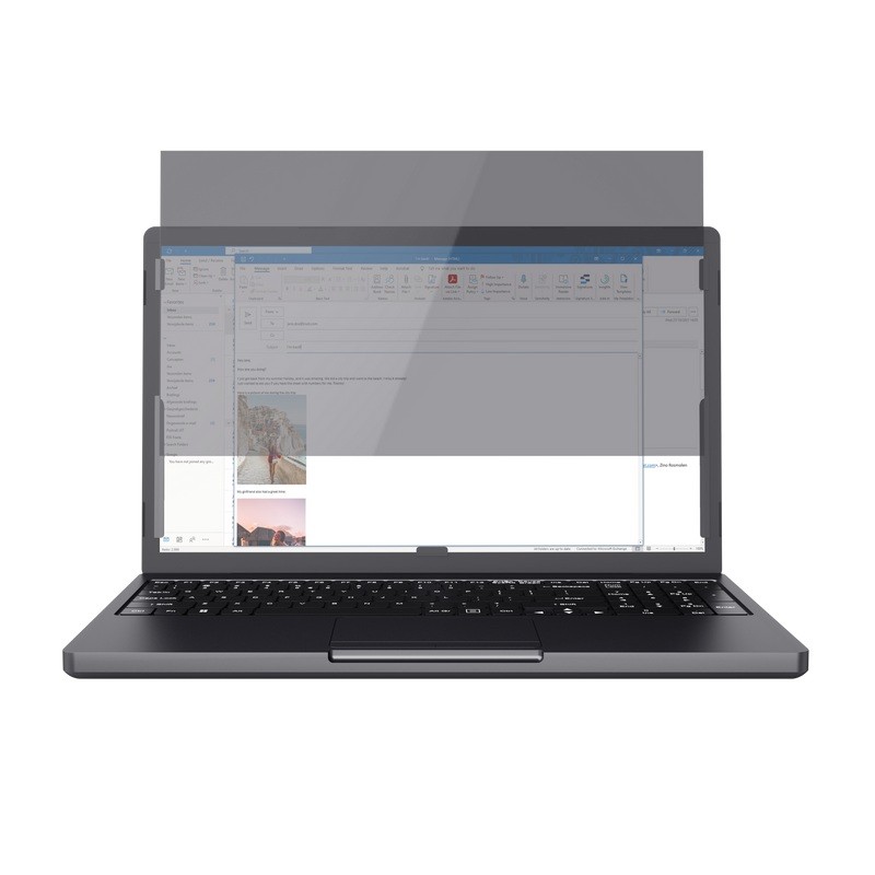 Filtr prywatyzujący do laptopów 15.6 cali
