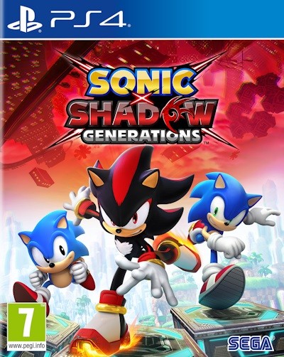 Gra Playstation 4 Sonic X Shadow Generations 