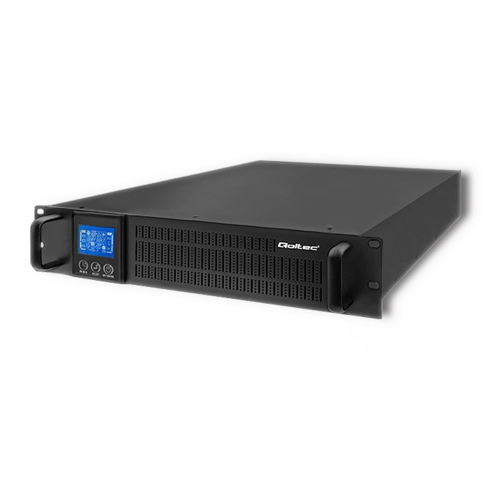 Zasilacz awaryjny UPS RACK | 3kVA | 2400W | LCD 