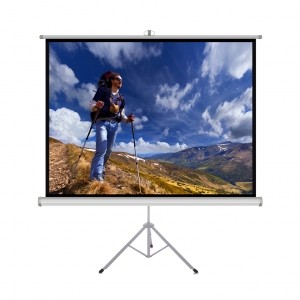 Ekran ręczny na statywie 4;3 72" 145x110cm TS-72 4:3