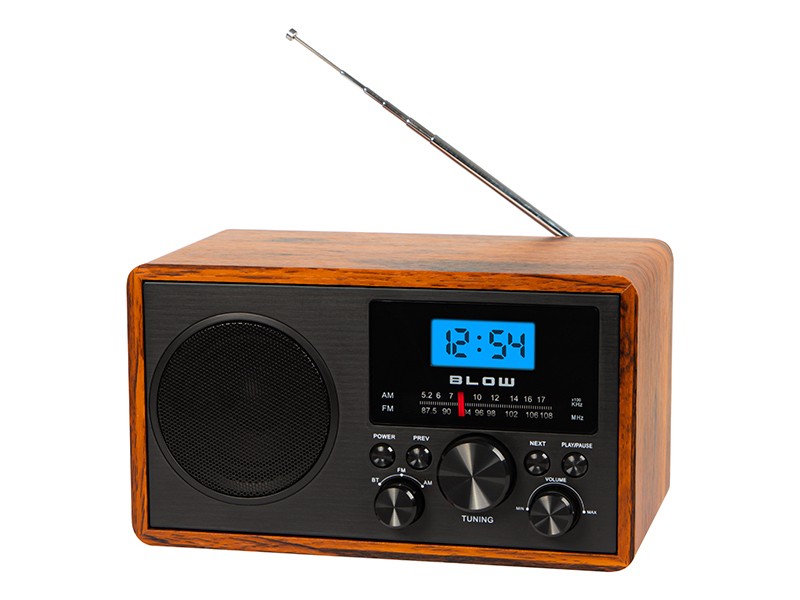 Radio przenośne analogowe RA9 V.2 AM/FM