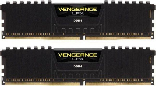 Pamięć DDR4 Vengeance LPX 64GB/3600(2*32GB) BLACK CL18 