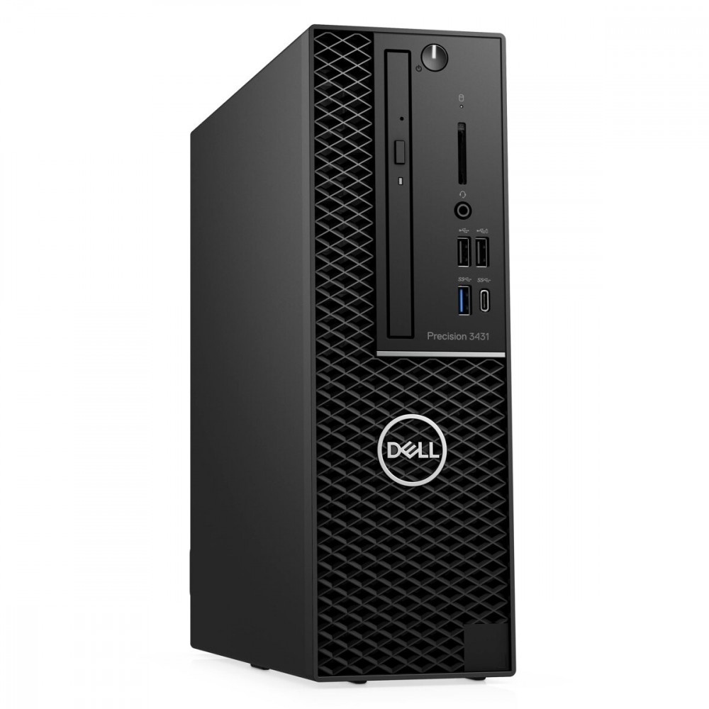 Komputer poleasingowy Precision 3431 SFF i5-9500 (9-gen.) 3.0GHz 16GB / 960GB SSD NVME (nowy dysk) / Win 11 Pro / 2-LATA GWARANCJI 