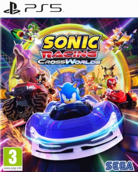 Gra PlayStation 5 Sonic Racing Cross Worlds 