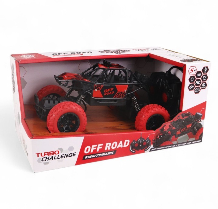 Pojazd R/C Turbo Challange Of Road Buggy medium 