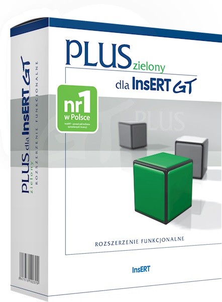 Oprogramowanie ESD Zielony Plus dla InsERT GT ZPLUSLE 