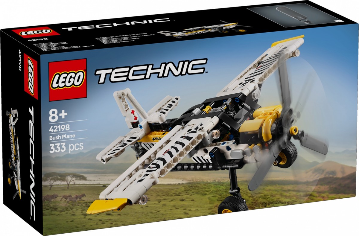 Klocki Technic 42198 Samolot transportowy 