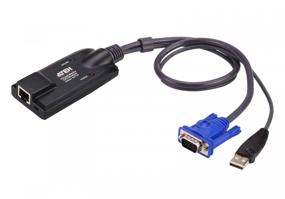 Adapter USB VGA Virtual Media KVM 
