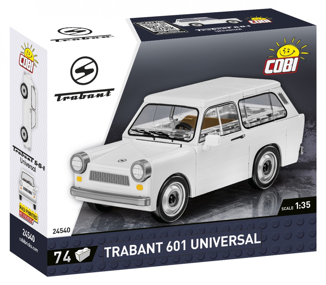 Klocki Youngtimer Collection - Trabant 601 Universal 