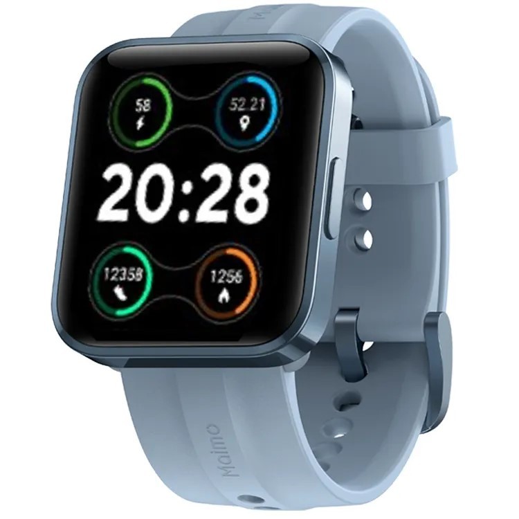 Smartwatch Flow Android iOS Niebieski 