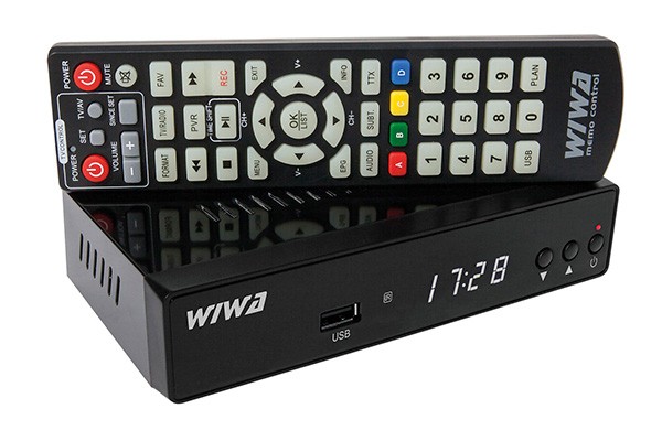 Tuner  H.265 MAXX DVB-T/DVB-T2 H.265 HD 