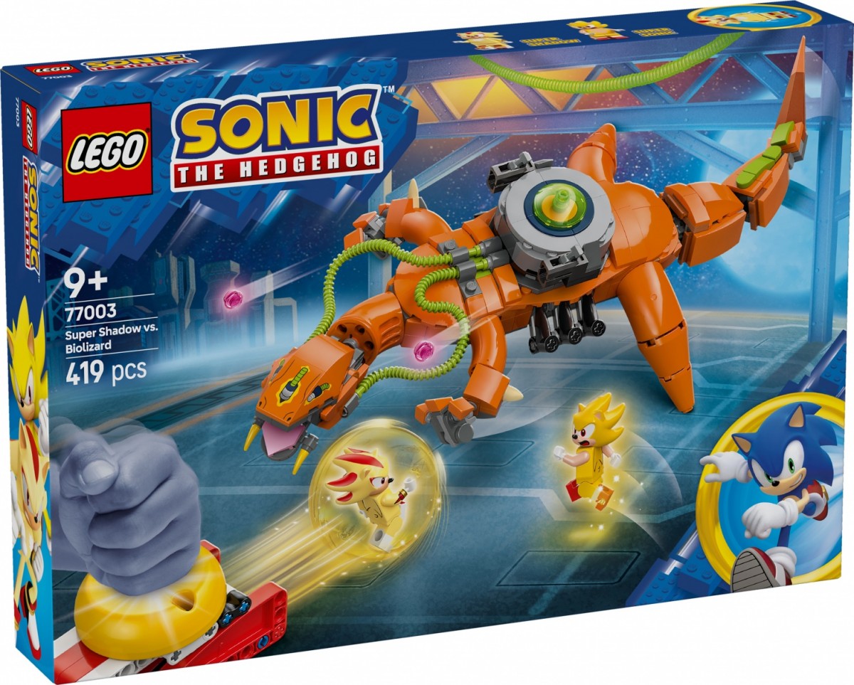 Klocki Sonic 77003 Super Shadow kontra Biolizard 
