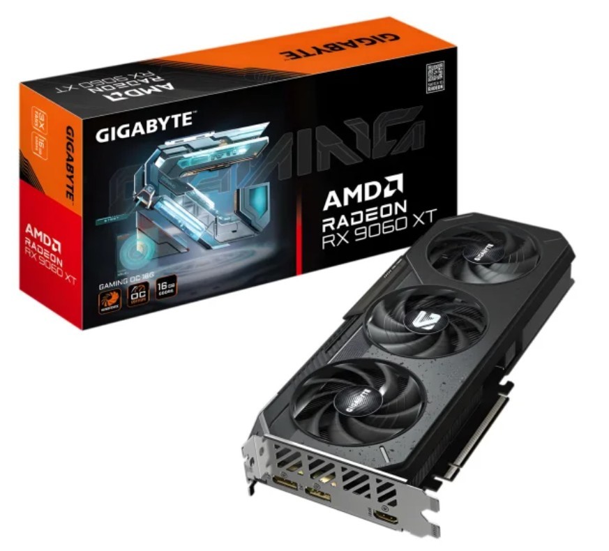 Karta graficzna Radeon RX 9060 XT GAMING OC 16G