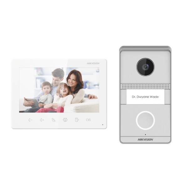 Zestaw do monitoringu DS-KIS101-P/Surface 