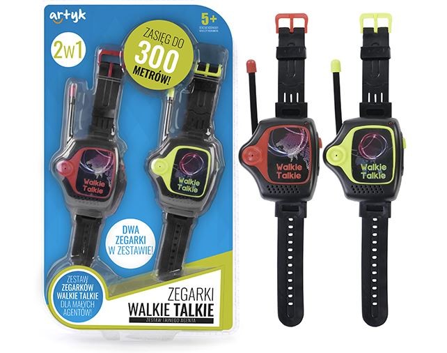 Zegarki Walkie Talkie
