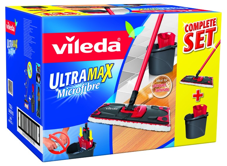 Ultramax BOX (mop + wiaderko)
