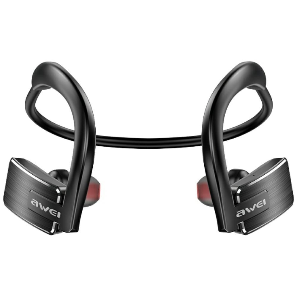 Słuchawki Bluetooth E1BL sportowe Czarne 