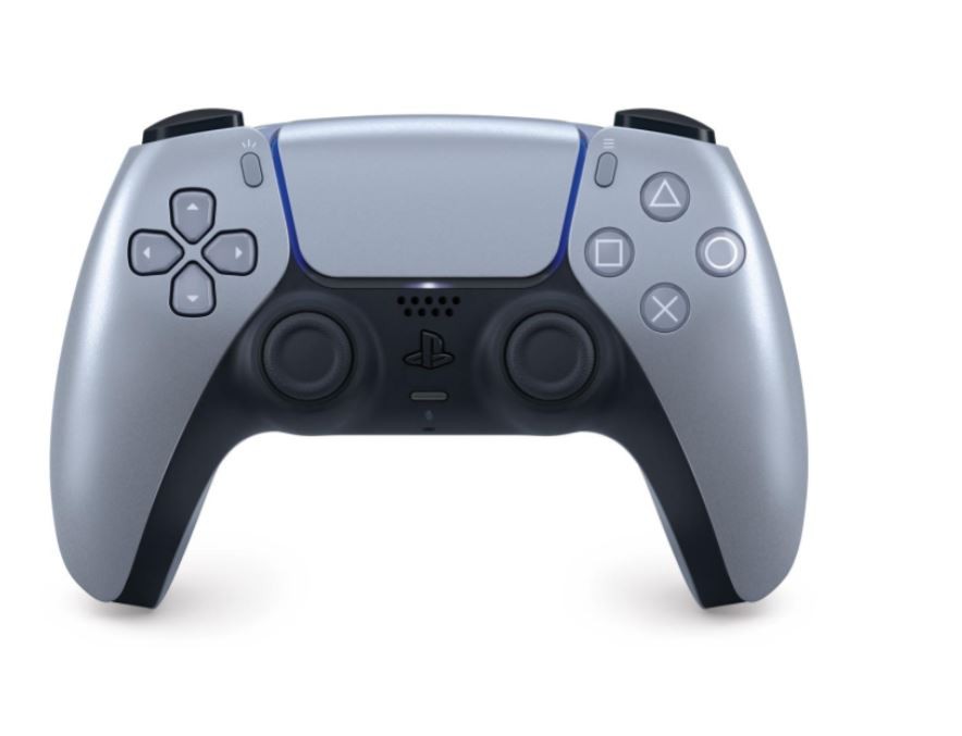 Kontroler bezprzewodowy PlayStation 5 DualSense srebrny 