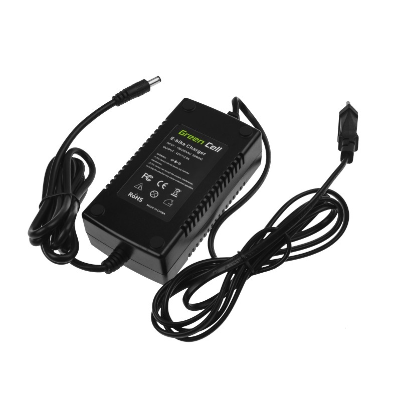 Ladowarka do E-Bike 36V 42V 2A Li-Ion 5.5*2.1mm