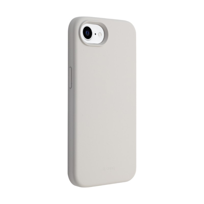Color Cover Magnetic - Etui iPhone 17e / 16e MagSafe Kamienny beż
