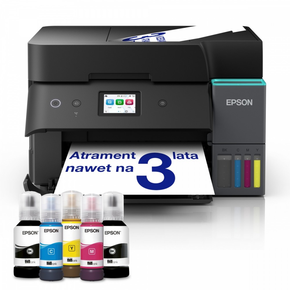 Urządzenie wielofunkcyjne  MFP L6390 ITS  4in1  A4/35ppm/W(LAN)/ADF2Scopy/czarna/100k 