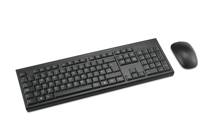 Zestaw bezprzewodowy mysz+klawiatura KM150 EQ UK  QWERTY 