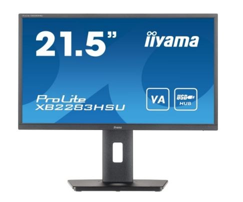Monitor 21.5 cala XB2283HSU-B1 VA,HDMI,DP,2x2W,2xUSB,HAS,VESA 