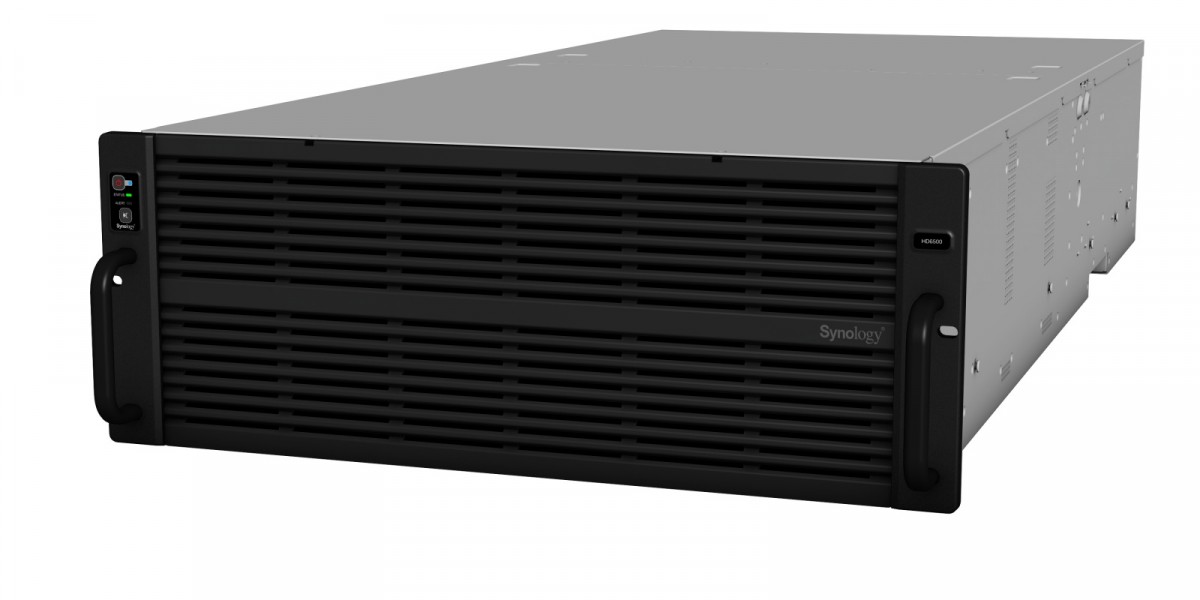 Serwer NAS HD6500 60x0HDD 1x4210R 2x32GB 2x1GbE 2x10GbE 2xUSB3.2.1 4U 5Y 