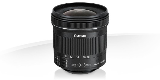 Obiektyw EF-S 10-18mm 4.5-5.6 IS STM 9519B005
