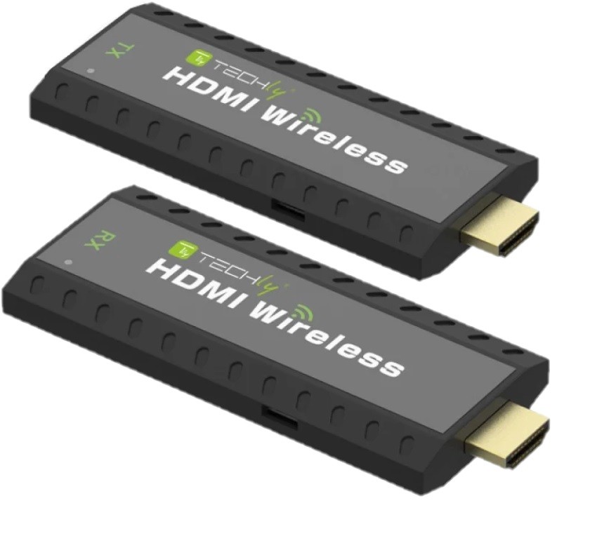 Extender bezprzewodowy HDMI 1080p 60Hz, 5.8GHZ Mini 
