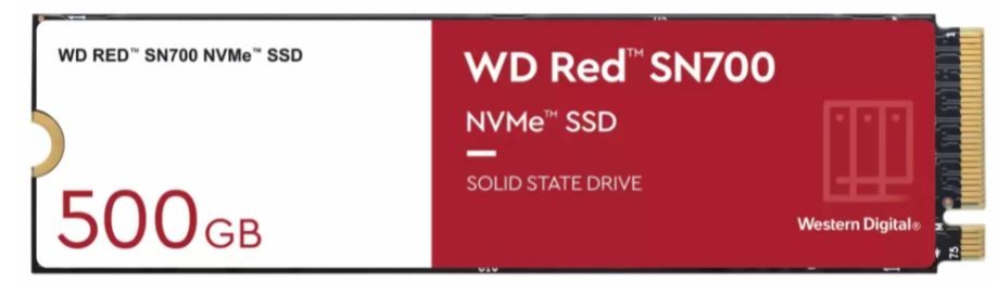 Dysk SSD Red 500GB SN700 2280 NVMe M.2 PCIe 