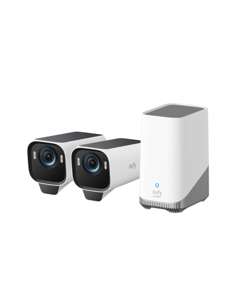 Kamera Eufy S3 PRO 2 czarno-biała