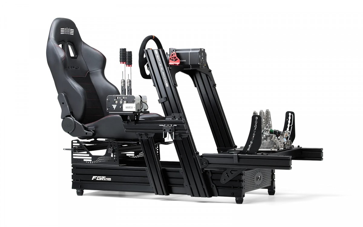 Kokpit F-GT Elite 160 Side and Front Plate Edition 