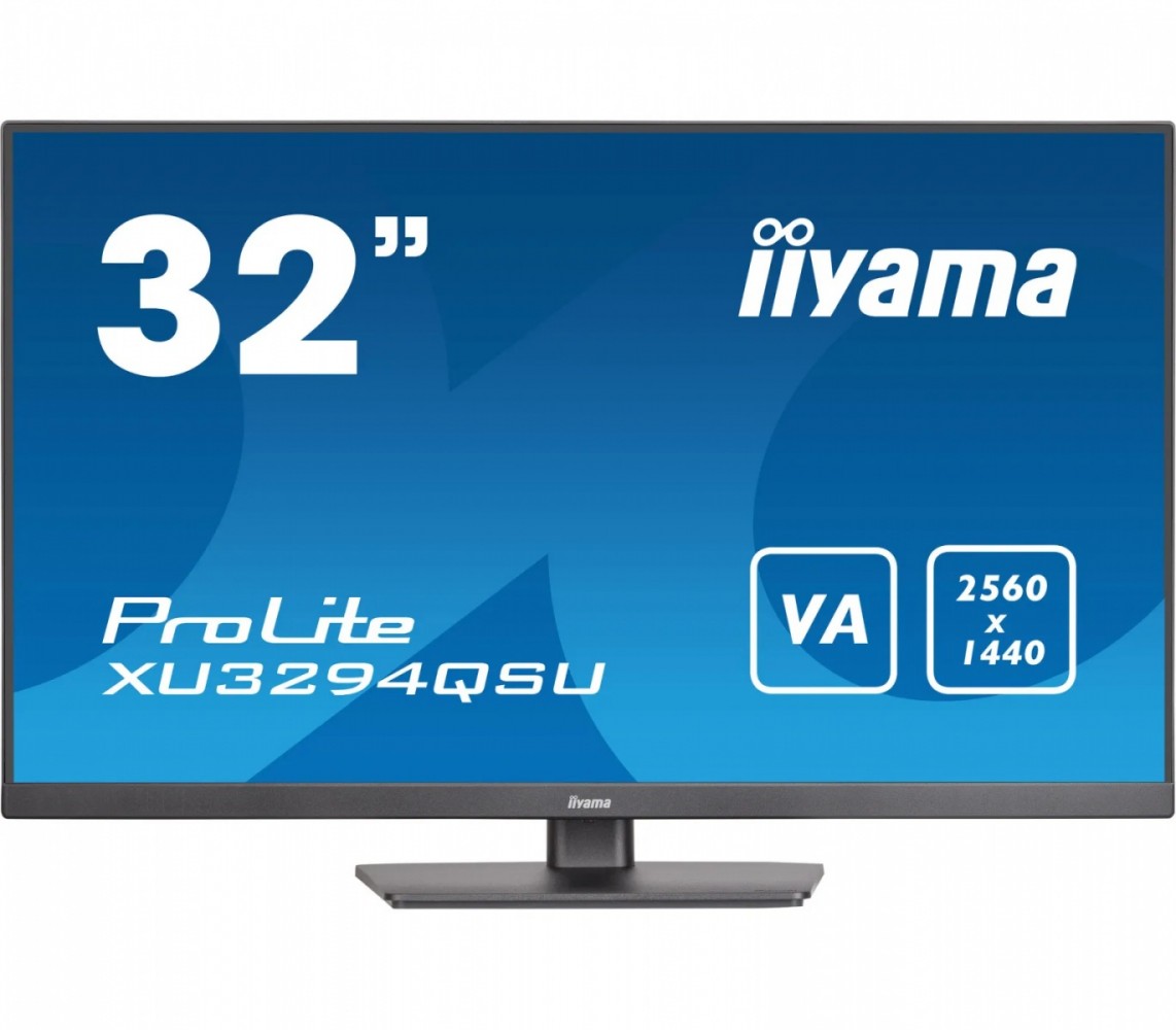 Monitor 31.5 cala XU3294QSU-B1 VA,WQHD,HDMI,DP,USB 3.0,2x2W 