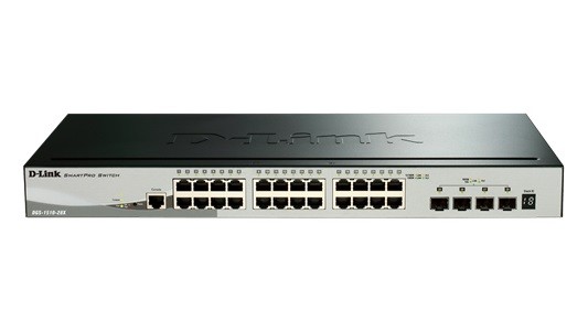 Przełącznik DGS-1510-28X Switch 24GE 4SFP+ 