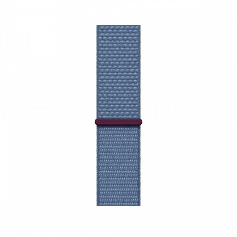 Opaska sportowa w kolorze zimowego błękitu do koperty 45 mm