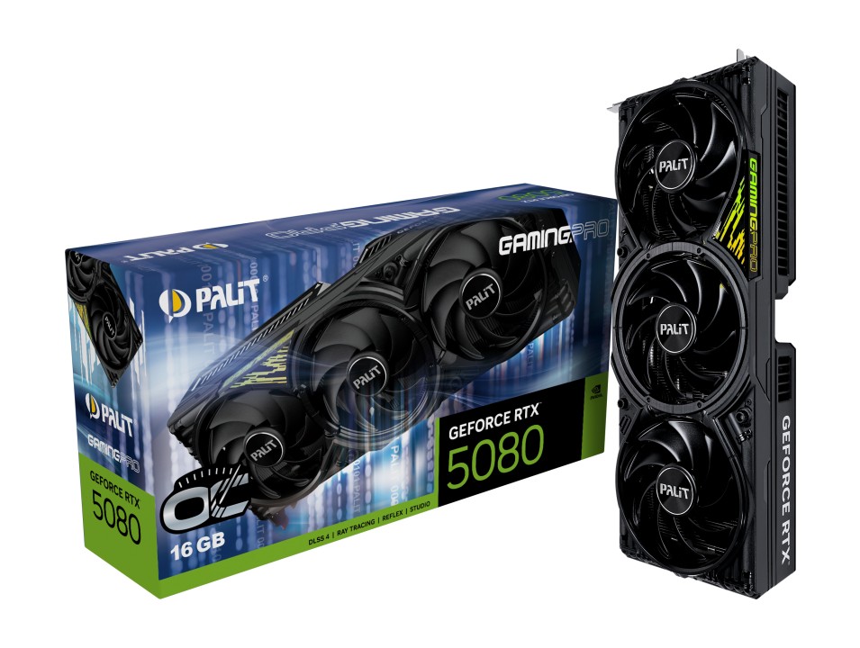 Karta graficzna RTX 5080 GAMING PRO OC 16GB GDDR7 256bit 3DP/HDMI 
