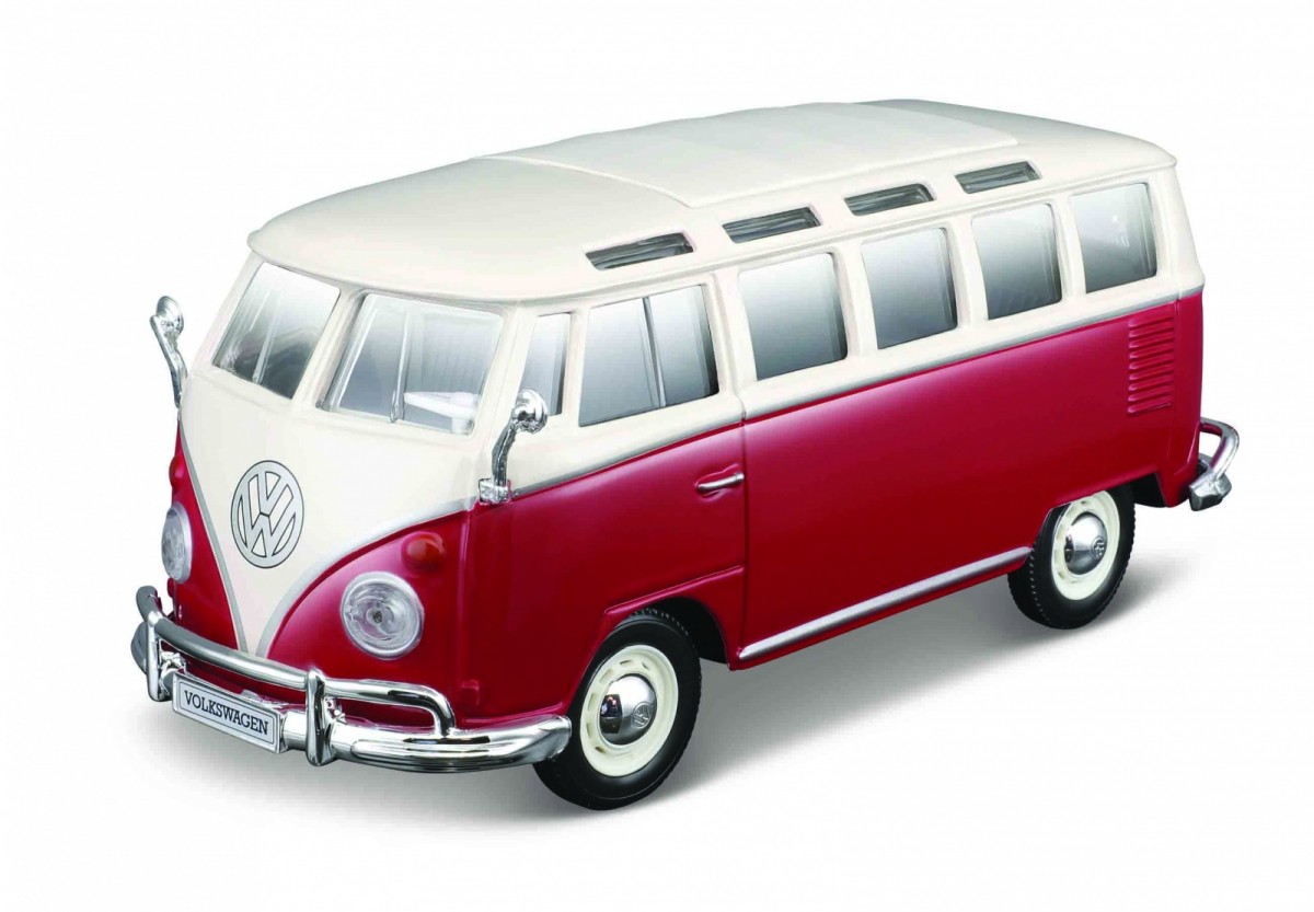 Model Volkswagen Van Samba 1/24 do składania 