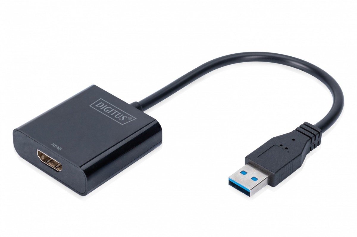 Adapter audio-video USB 3.0 do HDMI FHD 1920x1080p Dual Display
