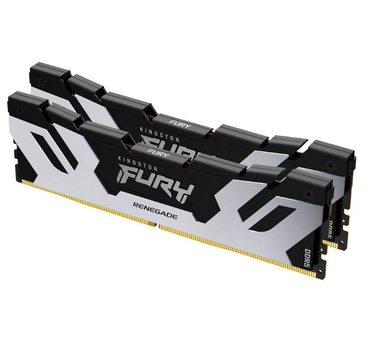 Pamięć DDR5 Fury Renegade Silver  64GB(2*32GB)/6400  CL32 