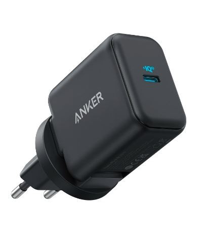 Ładowarka 312 (25W) czarna USB-C 