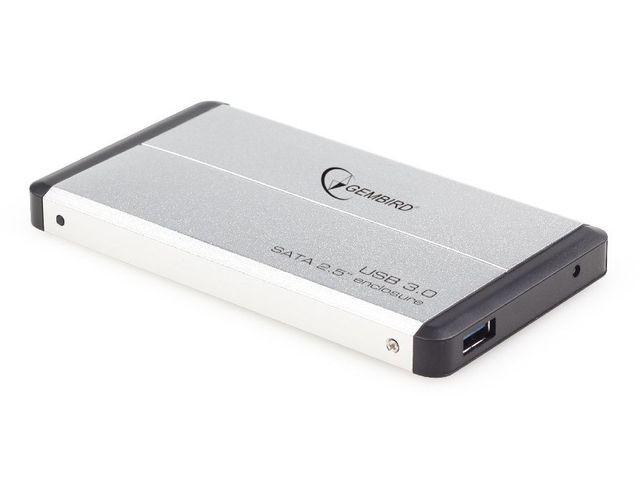 Kieszeń zewnętrzna HDD 2.5'' Sata USB 3.0 Silver 