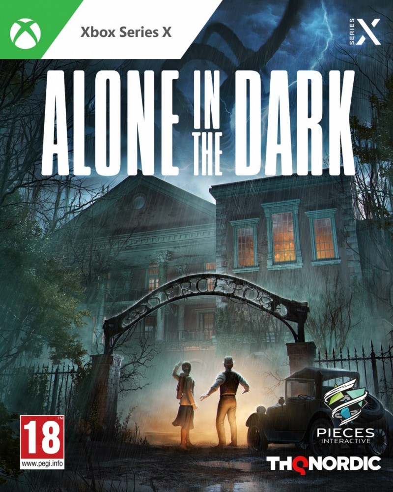 Gra Xbox Series X Alone in the Dark