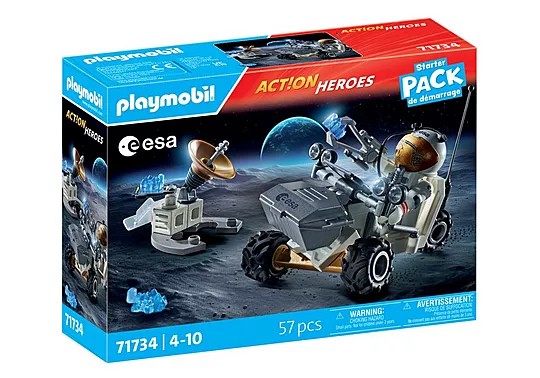 Zestaw Action Heroes 71734 Misja w kosmosie 