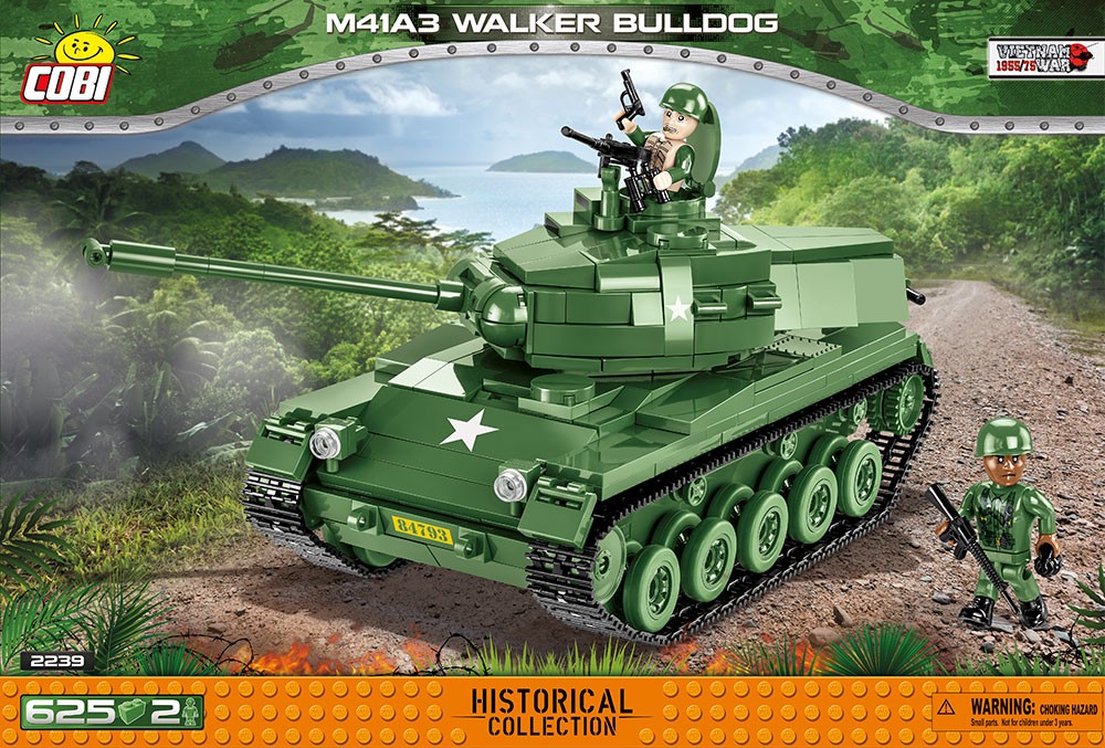 Klocki M41A3 Walker Bulldog 